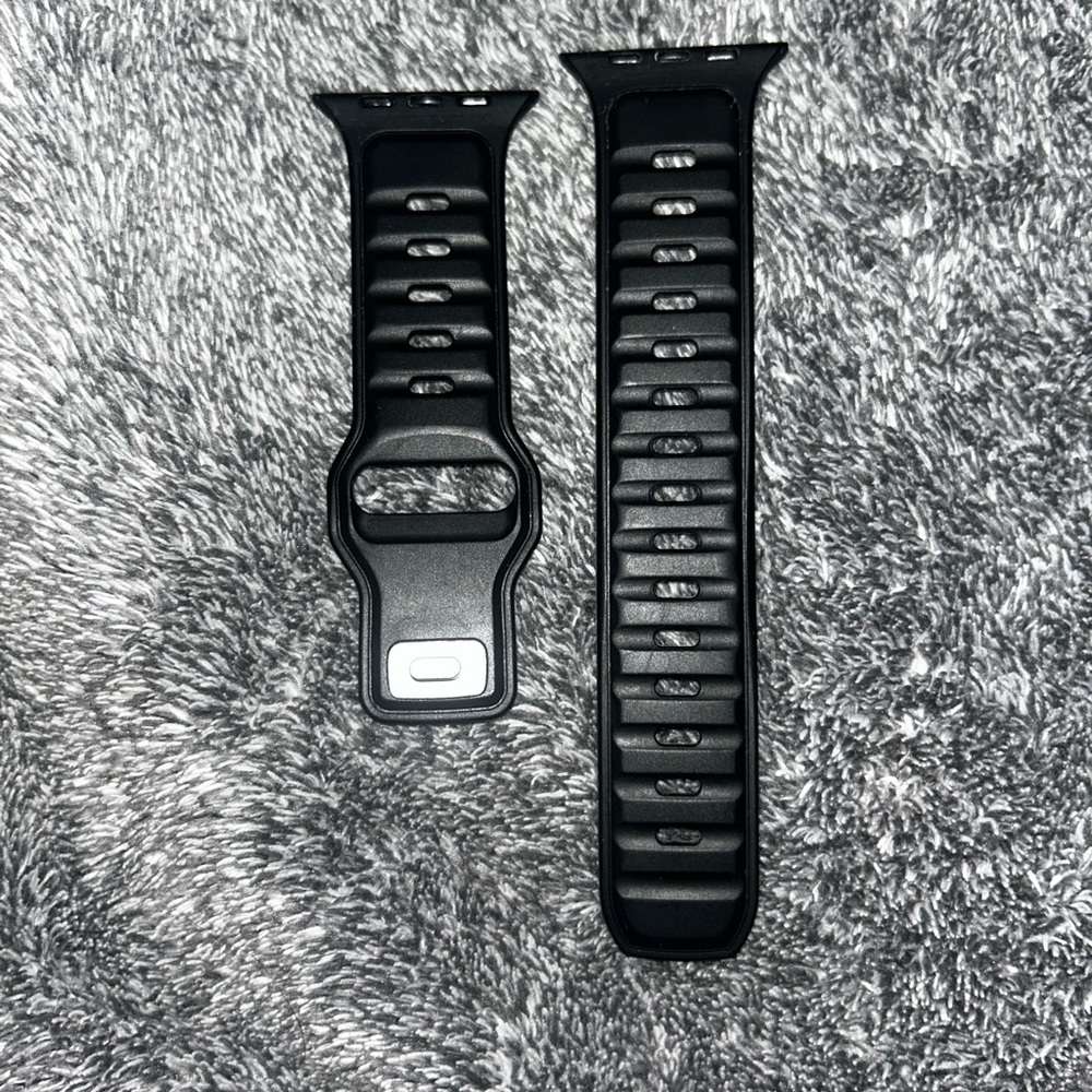 Black Smartwatch Band